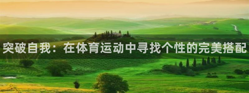 3377体育官网下载注册：突破自我：在体育运动中寻找