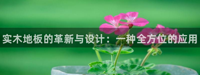 3377体育官网下载招商电话：实木地板的革新与设计：一种全方