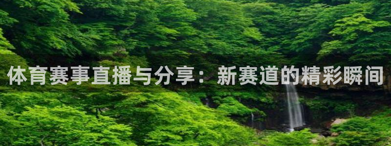 3377体育官网下载平台APP:体育赛事直播与分享:新赛道的