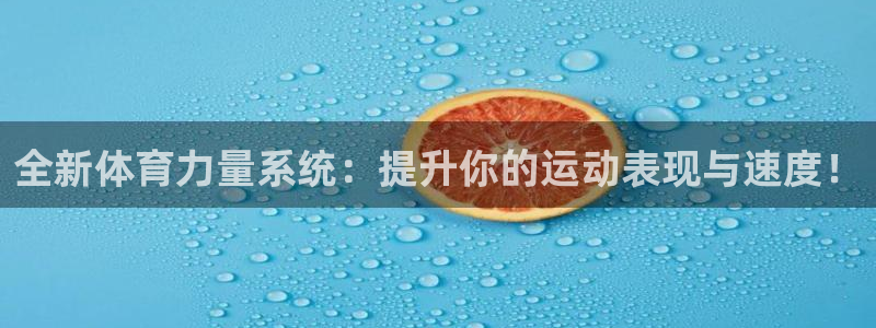 3377体育在线官网：全新体育力量系统：提升你的运动表现与速