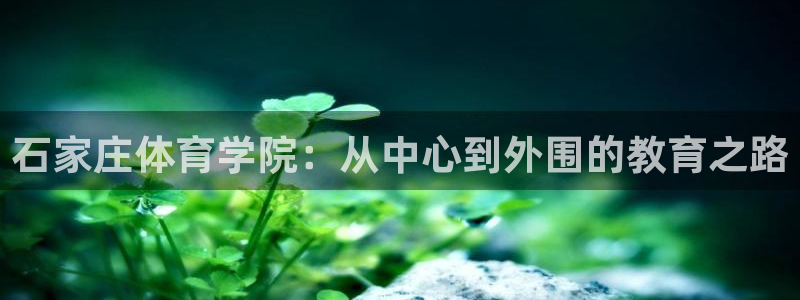 3377体育手机平台：石家庄体育学院